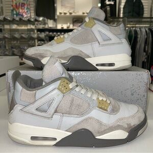 Air Jordan 4 Retro SE Craft ‘Photon Dust’ - WORN WITH ORIGINAL BOX